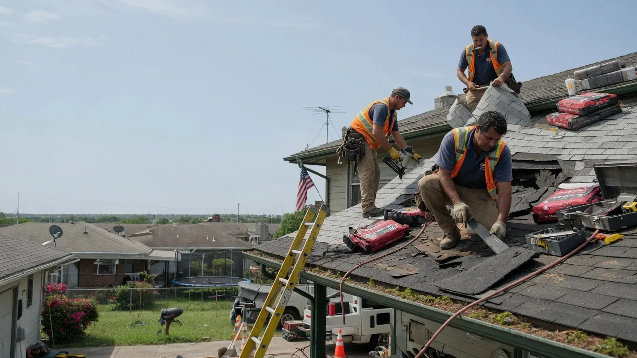 Roof Repair in Hopedale, OH near me